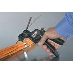 HellermannTyton KST-STG200-MET-BK/ML Kabelbinderzange für Edelstahlkabelbinder (110-09950)