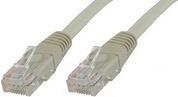 Microconnect UTP Cat6 0.5m Grey Netzwerkkabel 0,5 m Grau (V-UTP6005VALUEPACKAGE)