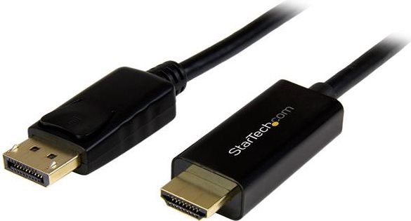 StarTech.com DisplayPort to HDMI Converter Cable (DP2HDMM5MB)