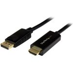 StarTech.com DisplayPort to HDMI Converter Cable (DP2HDMM5MB)