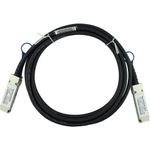 Kompatibles Mellanox MCP1650-H01AE30 QSFP56 Direct Attach Kabel, 200GBASE-CR4, Infiniband, 30AWG, 2 Meter (MCP1650-H01AE30-BL)