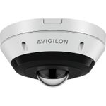 Avigilon Unity 12.0C-H6A-FE-360-DO1-IR 12MP H6A Fisheye Kamera, 1.74mm Festobjektiv, Aufputzmontage, WDR, IR, IP66 / IP67 (12.0C-H6A-FE-360-DO1-IR)