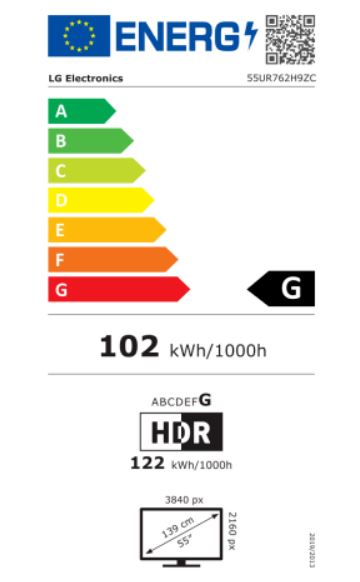 energy label class G