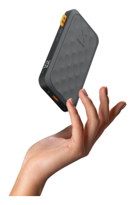 Xtorm Fuel Series 5 Powerbank 10.000 mAh 20W PD 2x USB-C 1x USB-A Midnight Schwarz