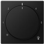 Jung Abdeckung für Raumtemp.Regler A 1749 BF SWM (A1749BFSWM)