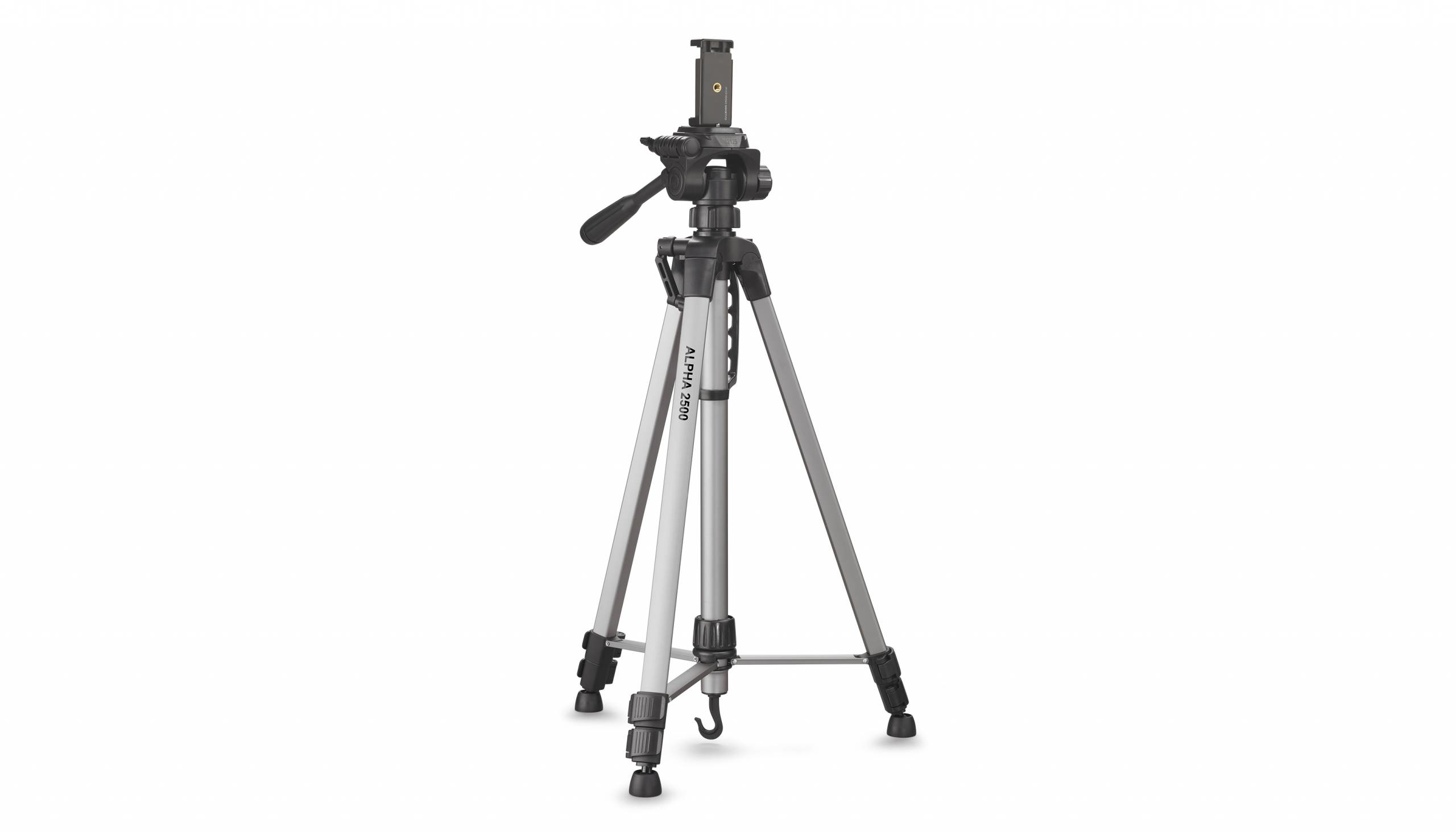 Cullmann Alpha 2500 mobile Stativ Schwarz, Grau