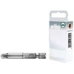 Wiha Plus/minus-Bit SL/PZ <b>1</b> Chrom-Vanadium Stahl gehärtet E 6.3 1 St. (36082)