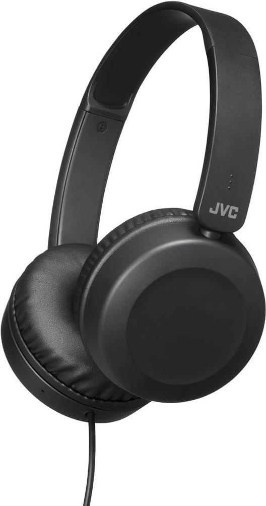 JVC HA-S31M-B - Kopfhörer - Kopfband - Anrufe und Musik - Schwarz - Binaural - Tasten (HA-S31M-B)