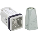 LappKabel Steckverbinder-Set EPIC®KIT H-A 4 75009614 4 + PE Schrauben 1 Set (75009614)