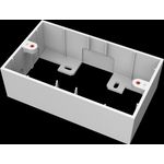 VISION TechConnect 3 2-Gang UK Backbox (TC3 BACKBOX2G)