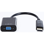 Gembird A-DPM-VGAF-02 Displayport VGA Schwarz Kabelschnittstellen-/adapter (A-DPM-VGAF-02)