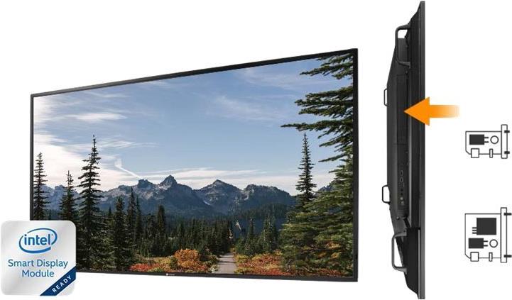 AG Neovo PD-55Q Digital Signage Display 54,6" 4K Ultra HD 700 cd/m² 24/7 Schwarz