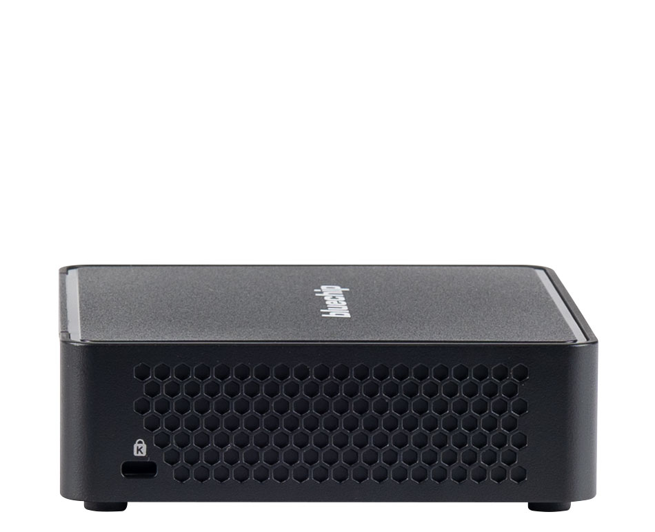bluechip BUSINESSline M1570 Mini-PC Intel Core 7 240H 16 GB RAM 500 GB SSD Windows 11 Pro Schwarz