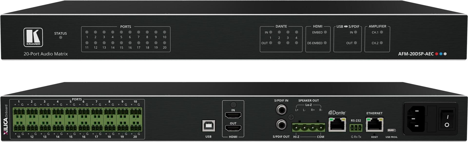 Kramer Electronics AFM-20DSP-AEC (13-80451330)