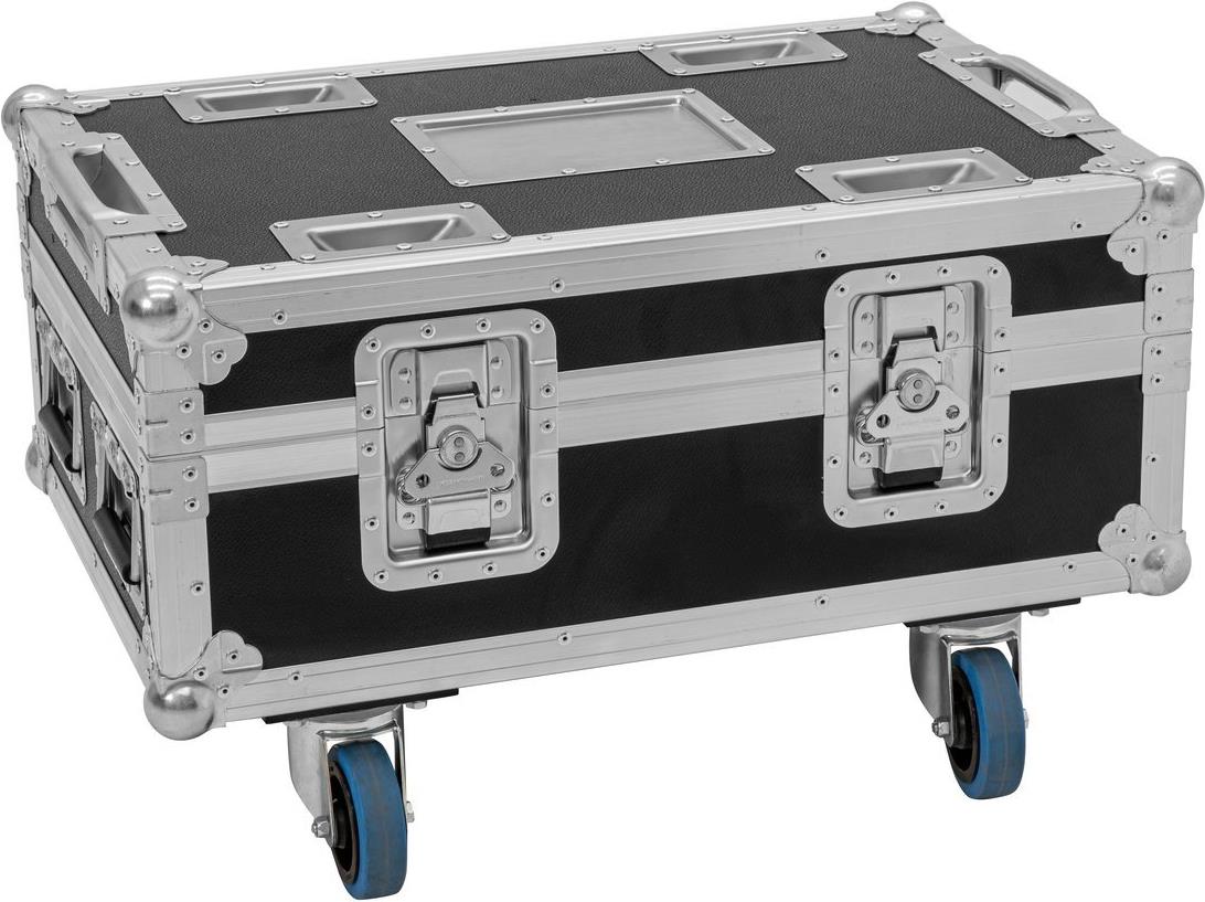 ROADINGER Flightcase BAS-1 8x SILENT PAR 6 QCL FLOOR (31005226)