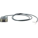 Kramer Electronics C-D9F/OPEN Serien-Kabel Schwarz 3 m RS-232 (95-0210010)