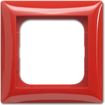 Busch-Jaeger 1725-0-1556. Produktfarbe: Rot, Design: Schraubenlos (1725-0-1556)