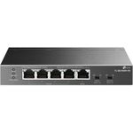 TP-LINK SG1005P-PD Netzwerk-Switch Gigabit Ethernet (10/100/1000) Power over Ethernet (PoE) Schwarz (SG1005P-PD)