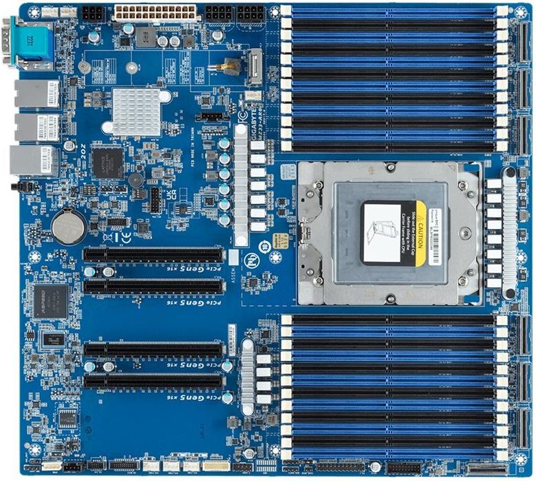 Gigabyte Mainboard MZ33-AR0 E-ATX Sockel SP5 Single (MZ33-AR0)