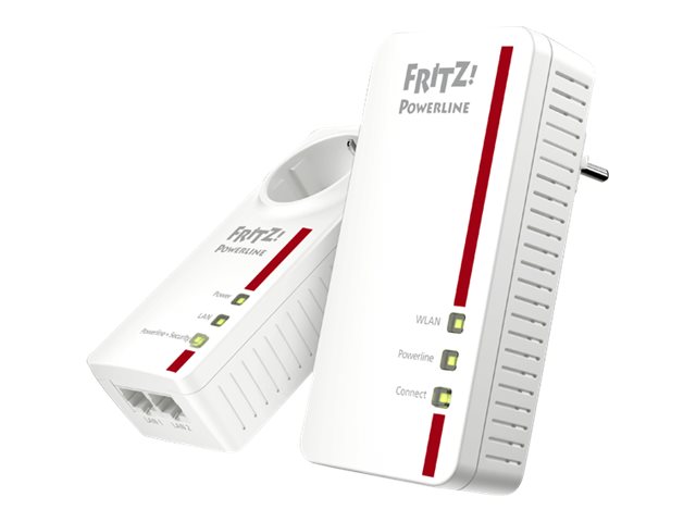 FRITZ!Powerline 1260E WLAN Set 1.2 Gbps Weiß