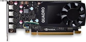 DELL NVIDIA Quadro P620 Half Height (Precision SFF) - Grafikkarten - Quadro P620 - 2 GB GDDR5 - PCIe 3.0 x16 - 4 x Mini DisplayPort - für Dell 3430 Small Form Factor, Precision Tower 3420 (SFF) (H9CK5)
