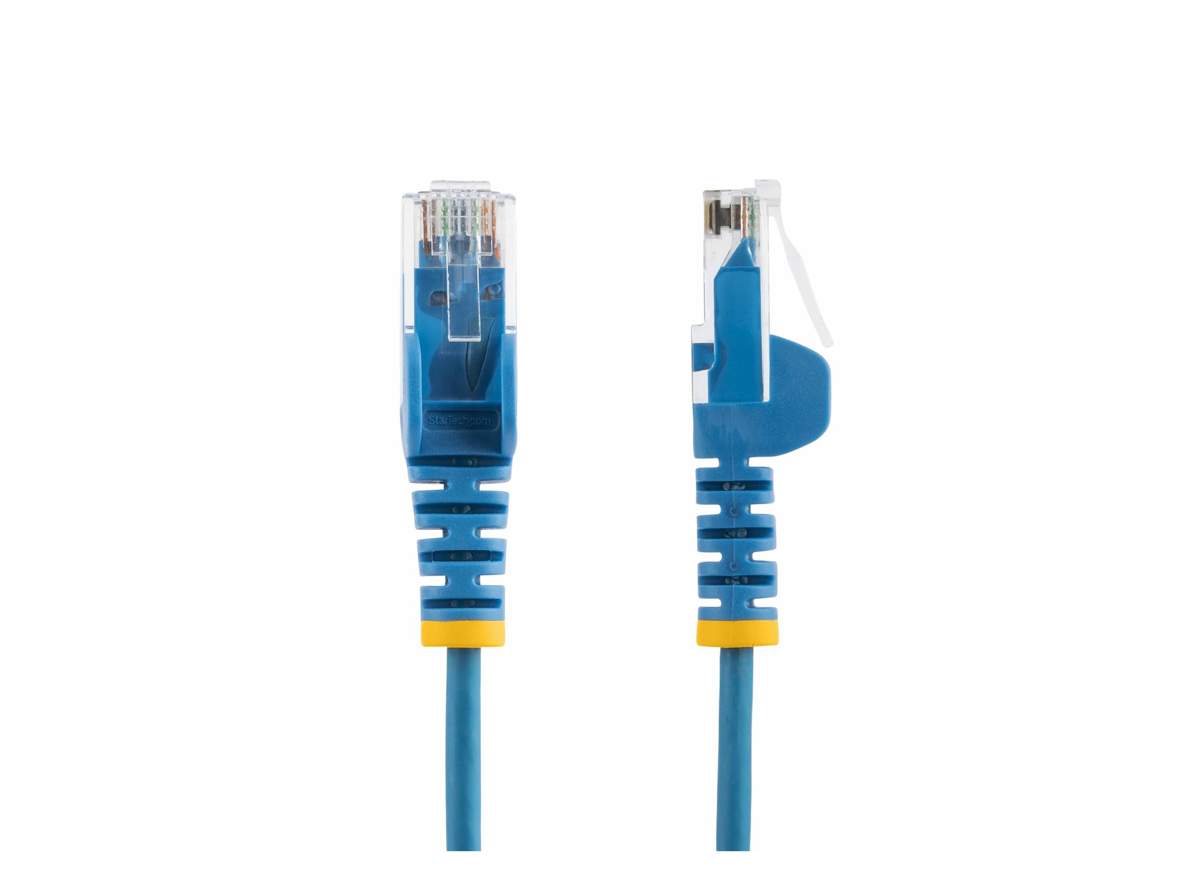 StarTech.com 7 m Slim CAT6 Ethernet-Kabel Snagless 28 AWG LSZH Blau