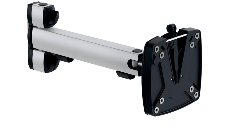 Novus 962+0119+001 Flachbildschirm-Montagearm Silber; Grau