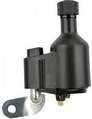 FISCHER Fahrrad-Dynamo rechts, mit Überspannungsschutz langlebig und lichtstark, Leistung: 6 V / 3 Watt, - 1 Stück (85415)