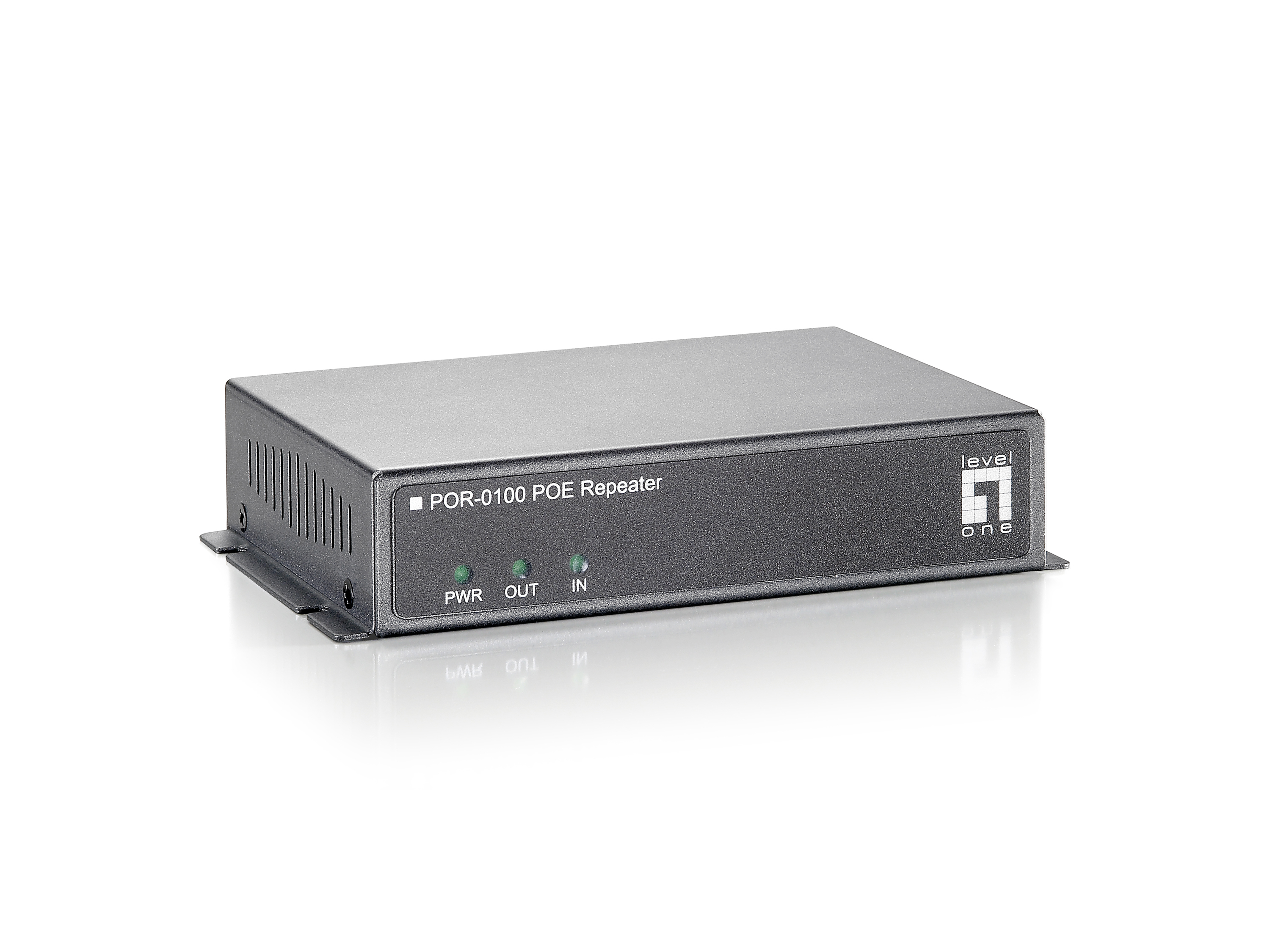 LevelOne POR-0100 PoE Repeater 100 Mbps