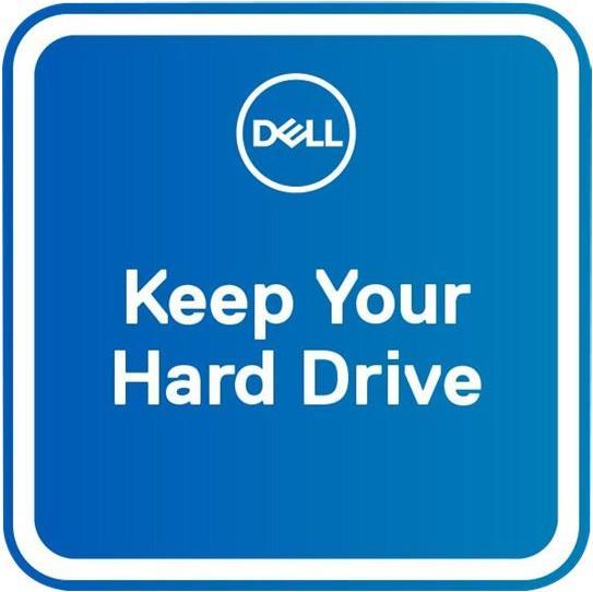 DELL Warr/4Y Keep Your HD for XPS 13 9300, 13 9365, 13 9365 2in1, 13 9370, 15 9500, 15 9570, 15 9575