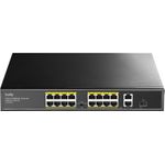 Cudy FS1018PS1 Netzwerk-Switch Fast Ethernet (10/100) Power over Ethernet (PoE) Grau (FS1018PS1)