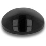 DeLOCK Gummifüße rund selbstklebend 10 x 3 mm 50 Stück schwarz (18309)