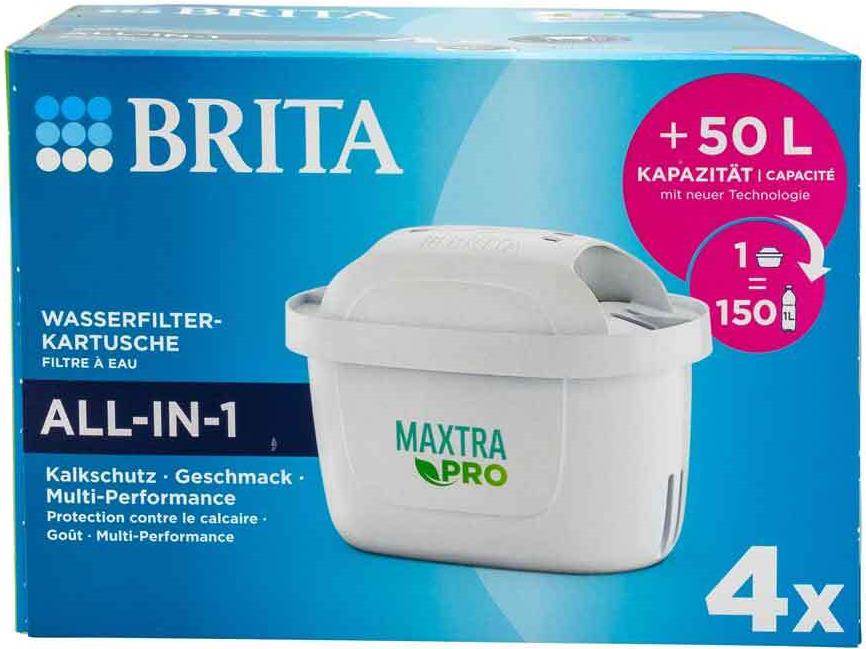 Brita MAXTRA PRO ALL-IN-1 Pack 4 (122 027)