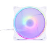 Alphacool Rise Aurora 120mm Lüfter Weiß (120x120x25mm) EOL (24850)