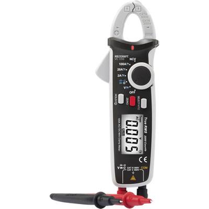 VOLTCRAFT VC-330 Stromzange digital CAT II 600 V, CAT III 300 V Anzeige (Coun...