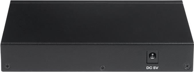 Edimax Pro GS-5008E Gigabit Ethernet Switch 8 Ports Schwarz