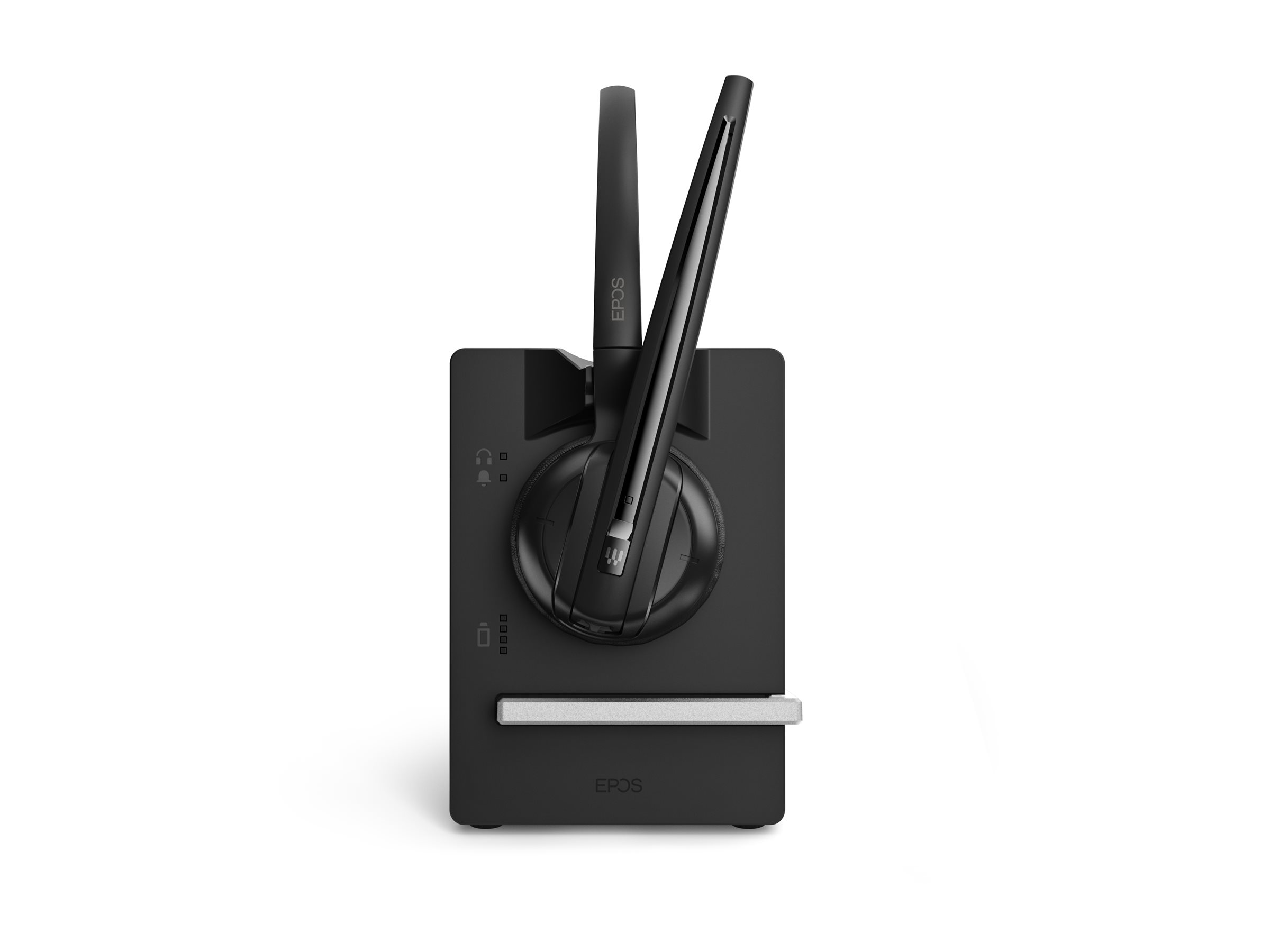 EPOS IMPACT D 10 Phone II Kabelloses DECT-Headset Schwarz