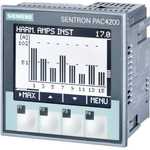 Siemens SENTRON PAC4200 Multifunktions-Messgerät SENTRON PAC4200 Max. 3 x 690/400 V/AC Einbaumaße 92 (7KM4212-0BA00-3AA0)