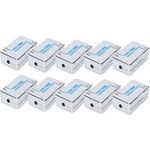 DIGITUS connection module for twisted pair cables LSA shielded CAT 6 10 pieces (DN-93903-10)