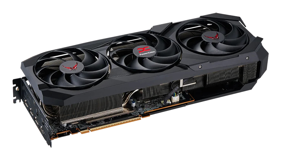 PowerColor Red Devil Radeon RX 9070 XT 16 GB GDDR6 OC PCIe 5.0 Schwarz, Rot