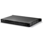 Lindy 8x8 HDMI 18G Matrix mit Video Wall Scaling Unterbrechungsfreies Umschalten zwischen 8 Displays & 8 Quellgeräten oder Erstellen einer oder mehrerer Video Walls (38260)