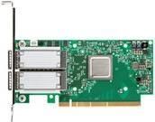 Mellanox ConnectX-5 EN network interface card, 100GbE dual-port QSFP28, PCIe4.0 x16, tall bracket (MCX516A-CDAT)