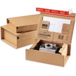 Colompac CP066.02 Paket Verpackungsbox Braun 20 Stück(e) (CP066.02.020)