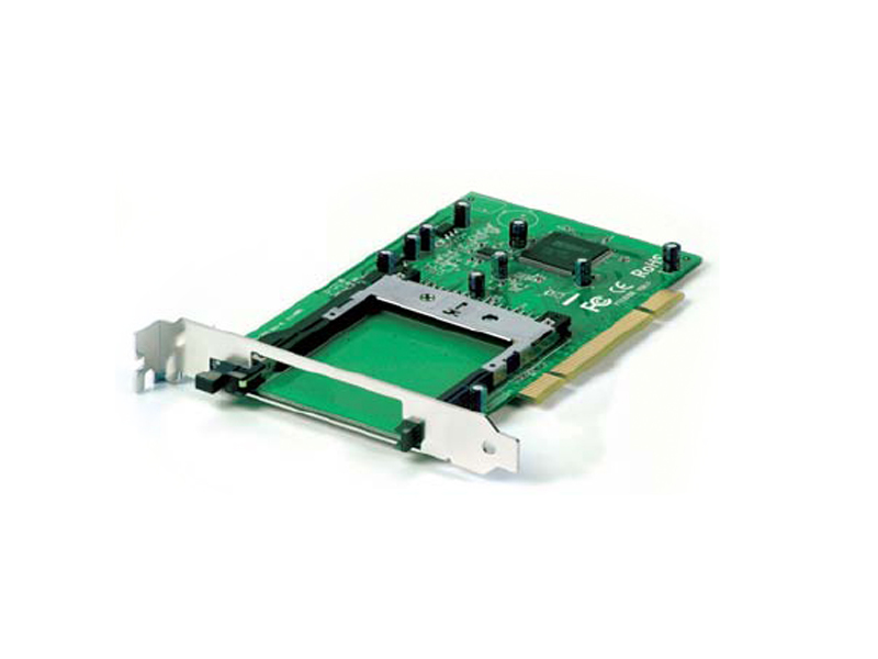 Conceptronic CIPCARD PCI auf PCMCIA Plug-in-Karte Grün, Silber