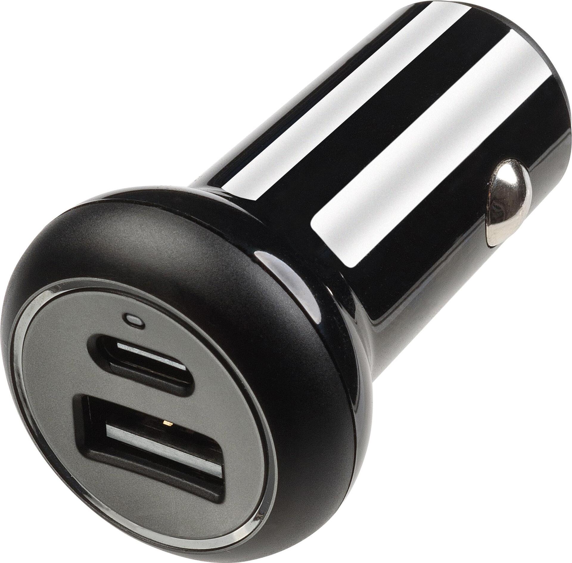 Vivanco Super Fast Car Charger Universal Schwarz Zigarettenanzünder Schnellladung Auto (62303)