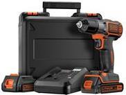 Black+Decker Akkubohrschr. ASD18KB 18V (ASD18KB-QW)