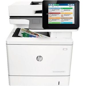 HP Color LaserJet Enterprise MFP M577dn - Multifunktionsdrucker - Farbe - Las...