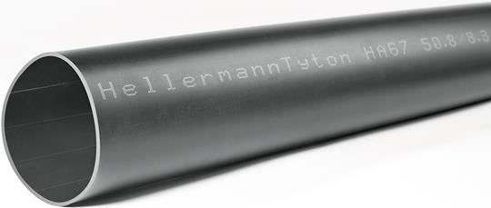 HELLERMANNTYTON Warmschrumpfschlauch 6:1 mit Innenkleber in Meterstücken schwarz 44.4 mm x 7.4 m (HA