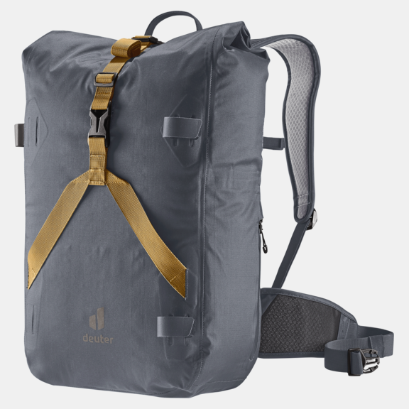 Deuter Amager 25+5 Fahrrad-Rucksack Graphite 25+5 l wasserabweisend (322002240140)