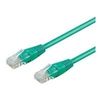 Wentronic 1.5m CAT5-150 - RJ-45 - RJ-45 - Männlich/männlich - Grün - Cat5e (95558)